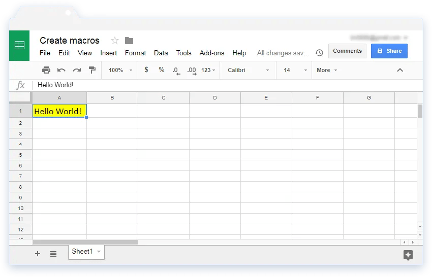 How do I create macros in Google Sheets? Sheetgo Blog