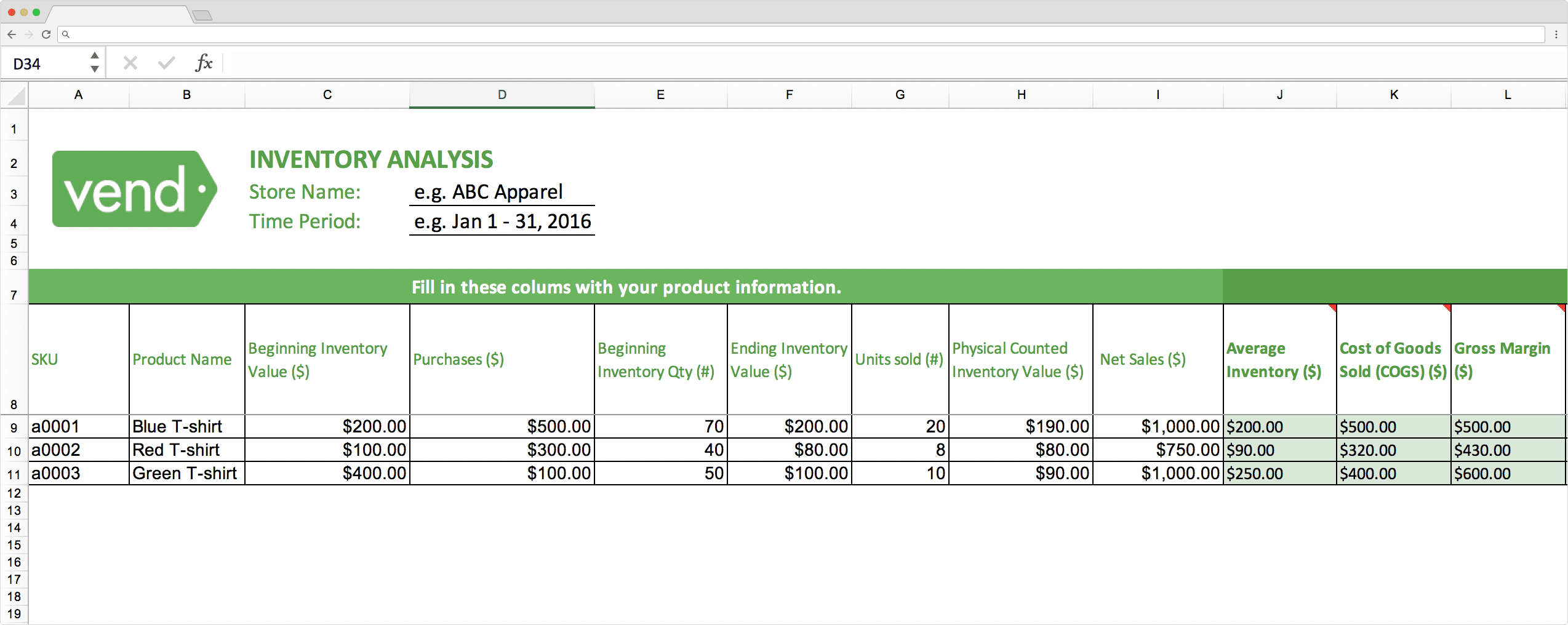 Top 10 inventory Excel tracking templates Sheetgo Blog