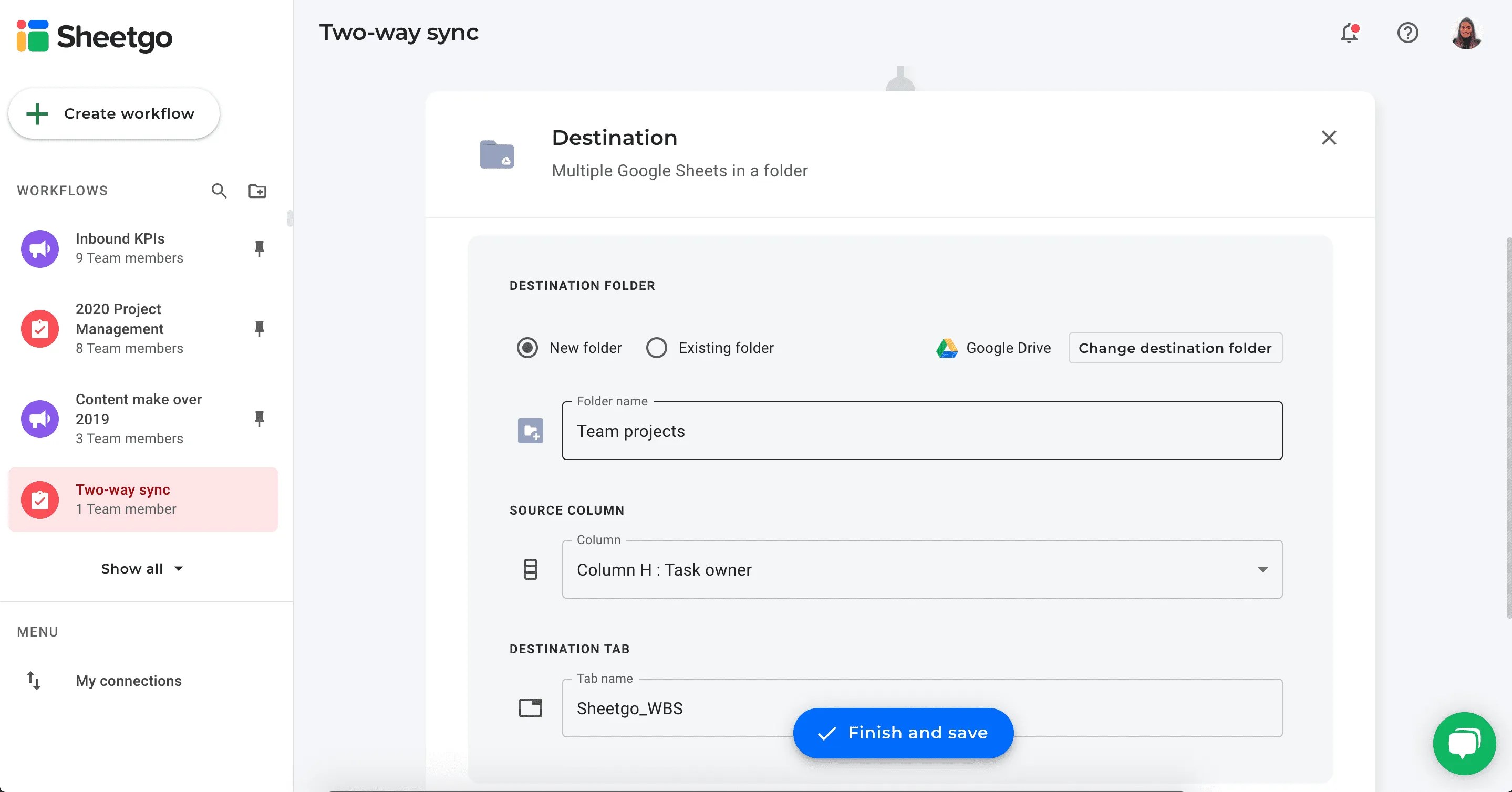 How to connect two Google Sheets twoway sync Sheetgo Blog
