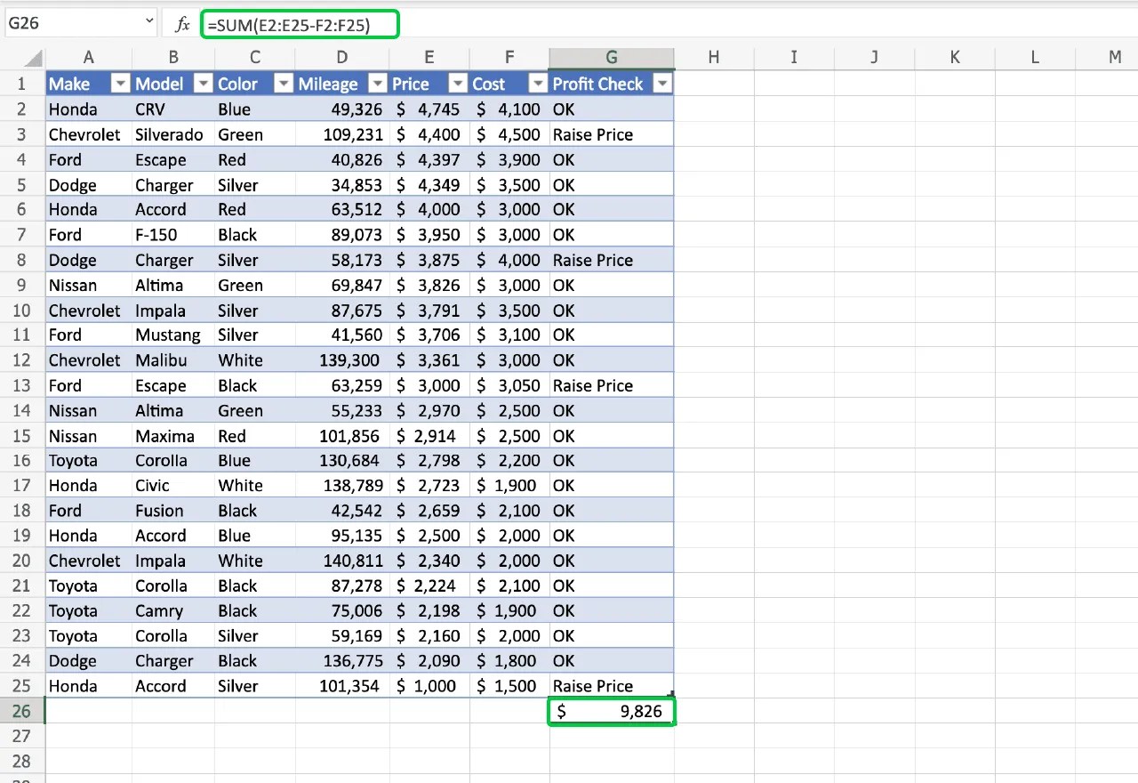 Top 10 Excel functions you need to know in 2024 Sheetgo Blog
