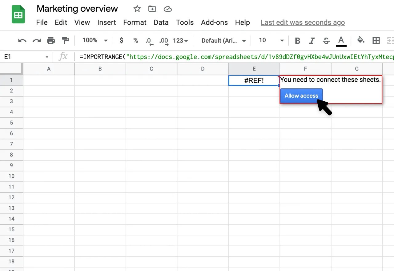 How to automatically transfer data and formats between Google Sheets