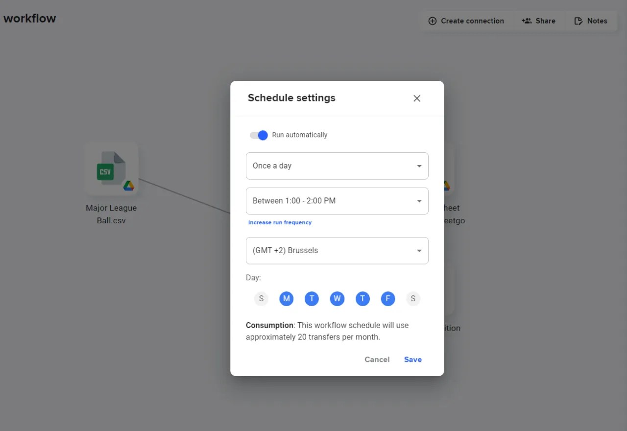 How to filter CSV to another spreadsheet Sheetgo Blog
