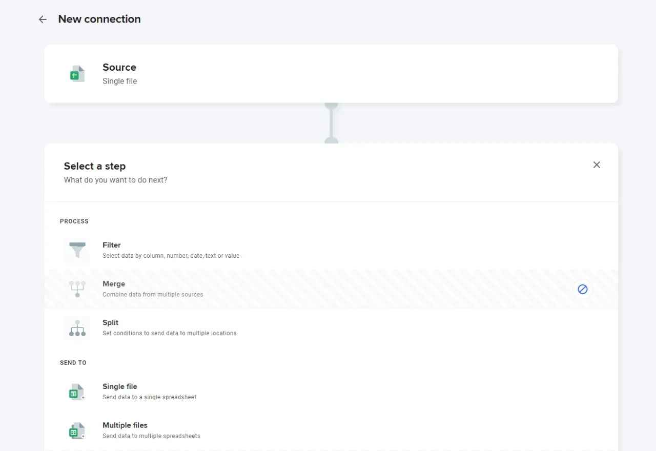 How to filter CSV to another spreadsheet Sheetgo Blog