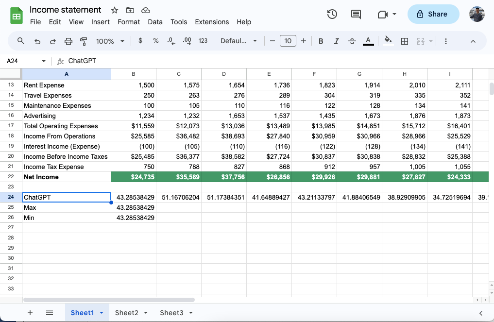 How to generate Google Sheets formulas with AI Sheetgo Blog