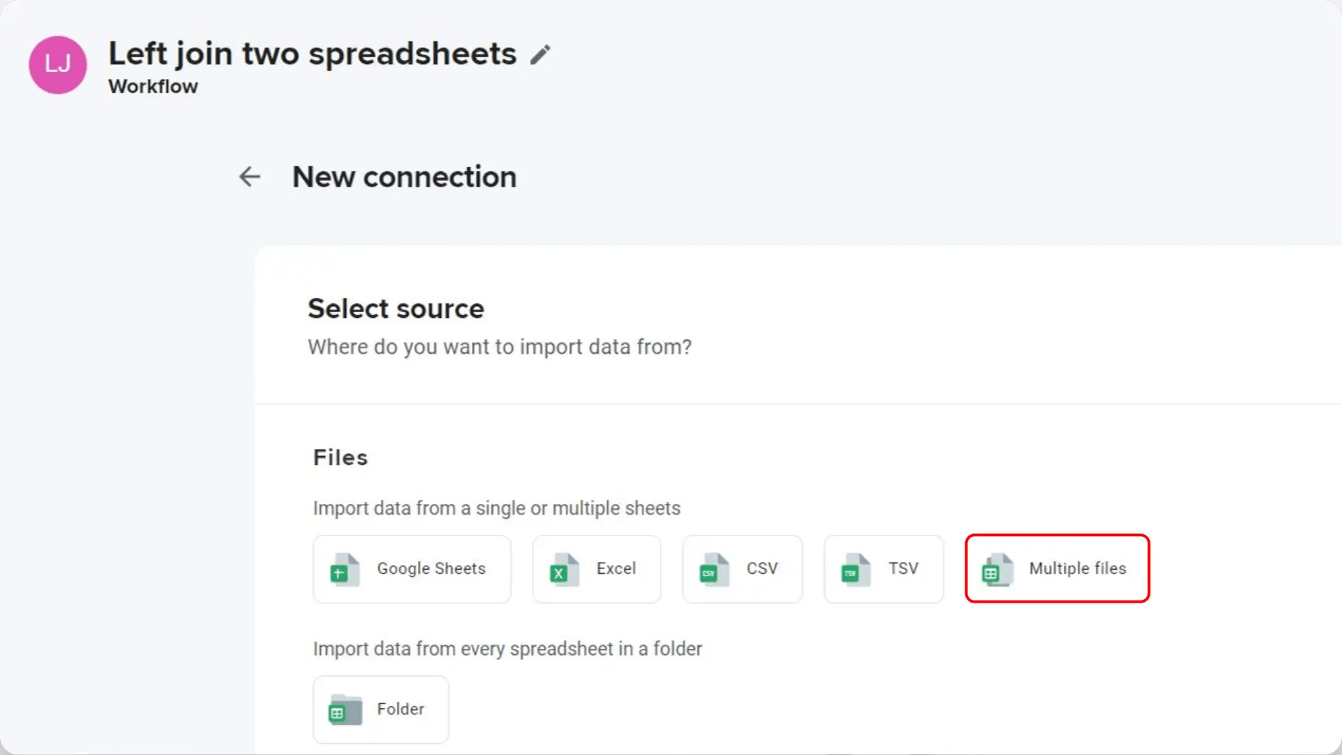 How to left join two Google Sheets Sheetgo Blog