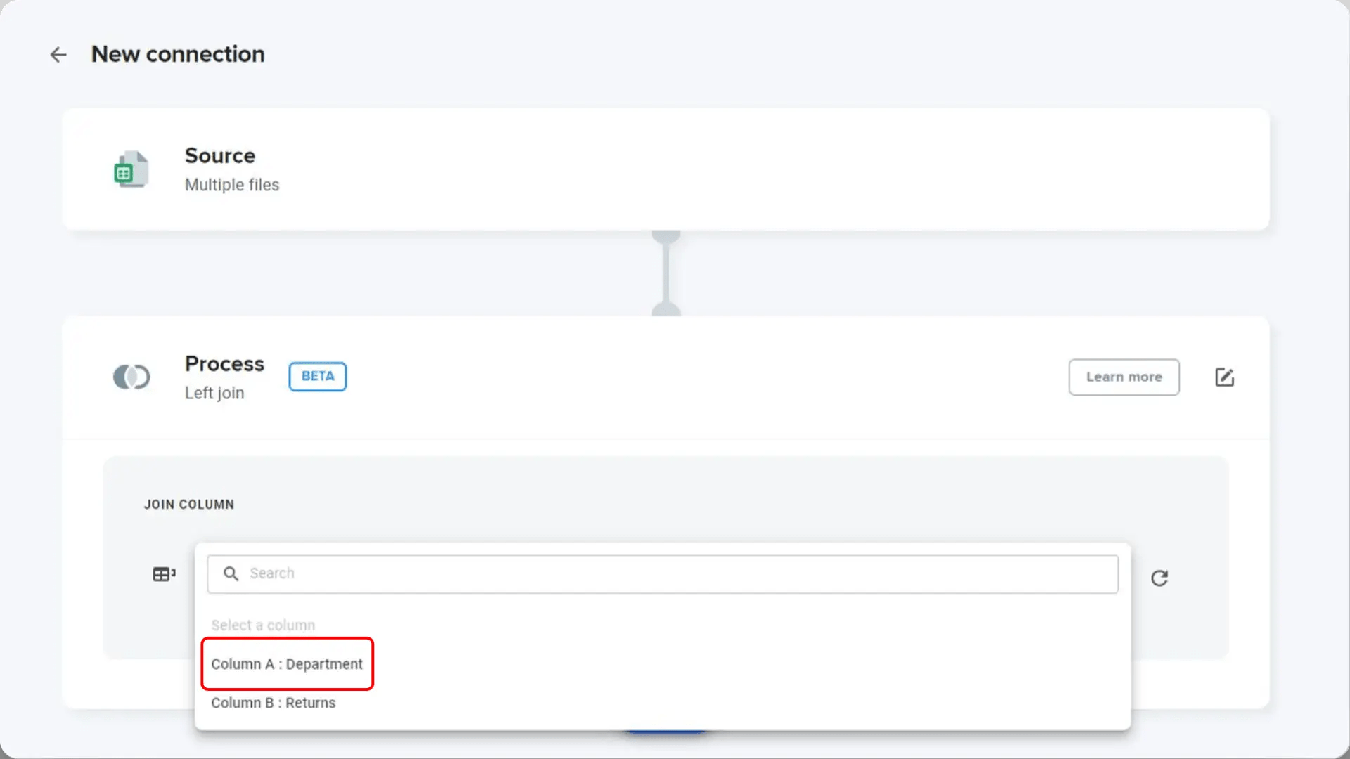 How to left join two Google Sheets Sheetgo Blog