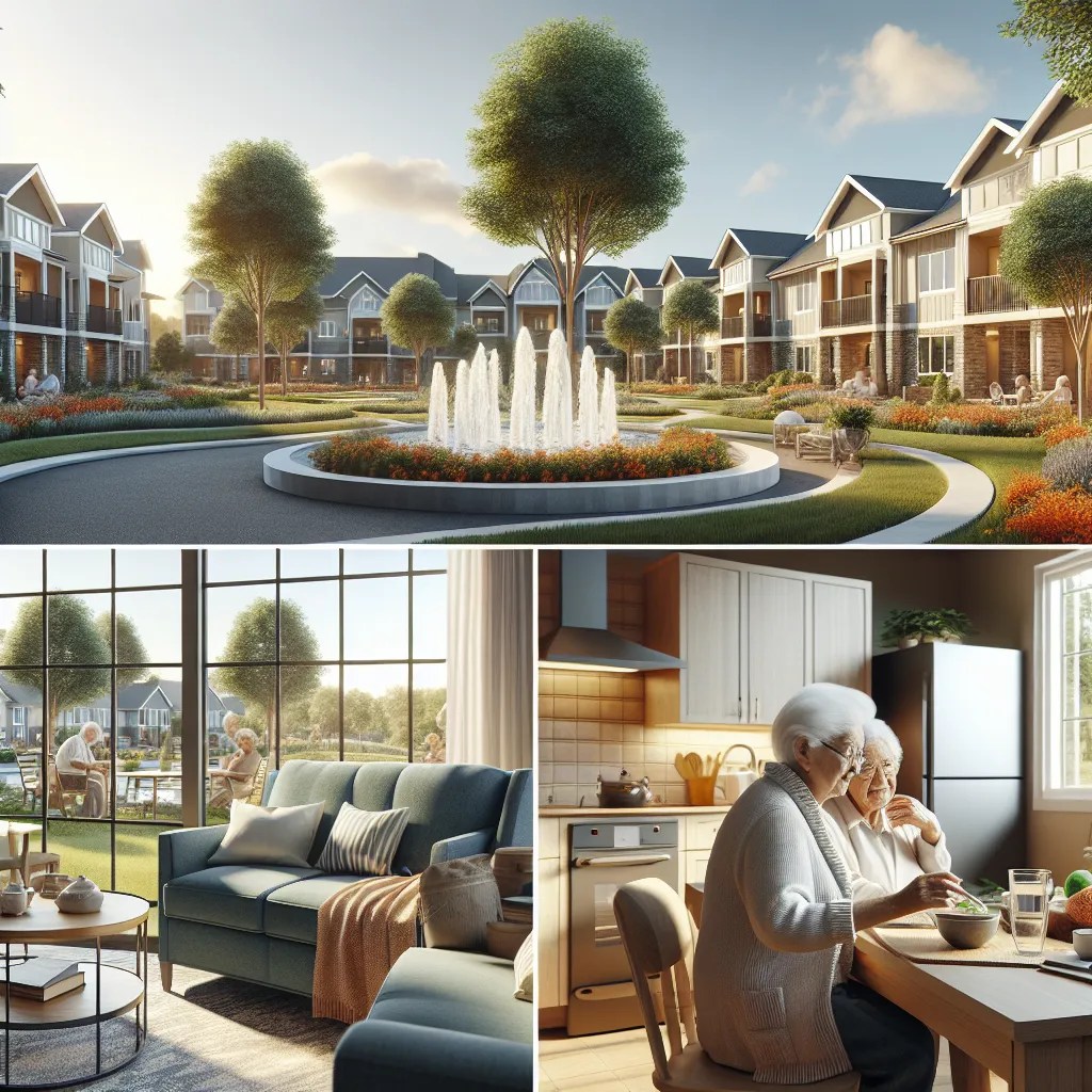 Eden Prairie Senior Living Apartments