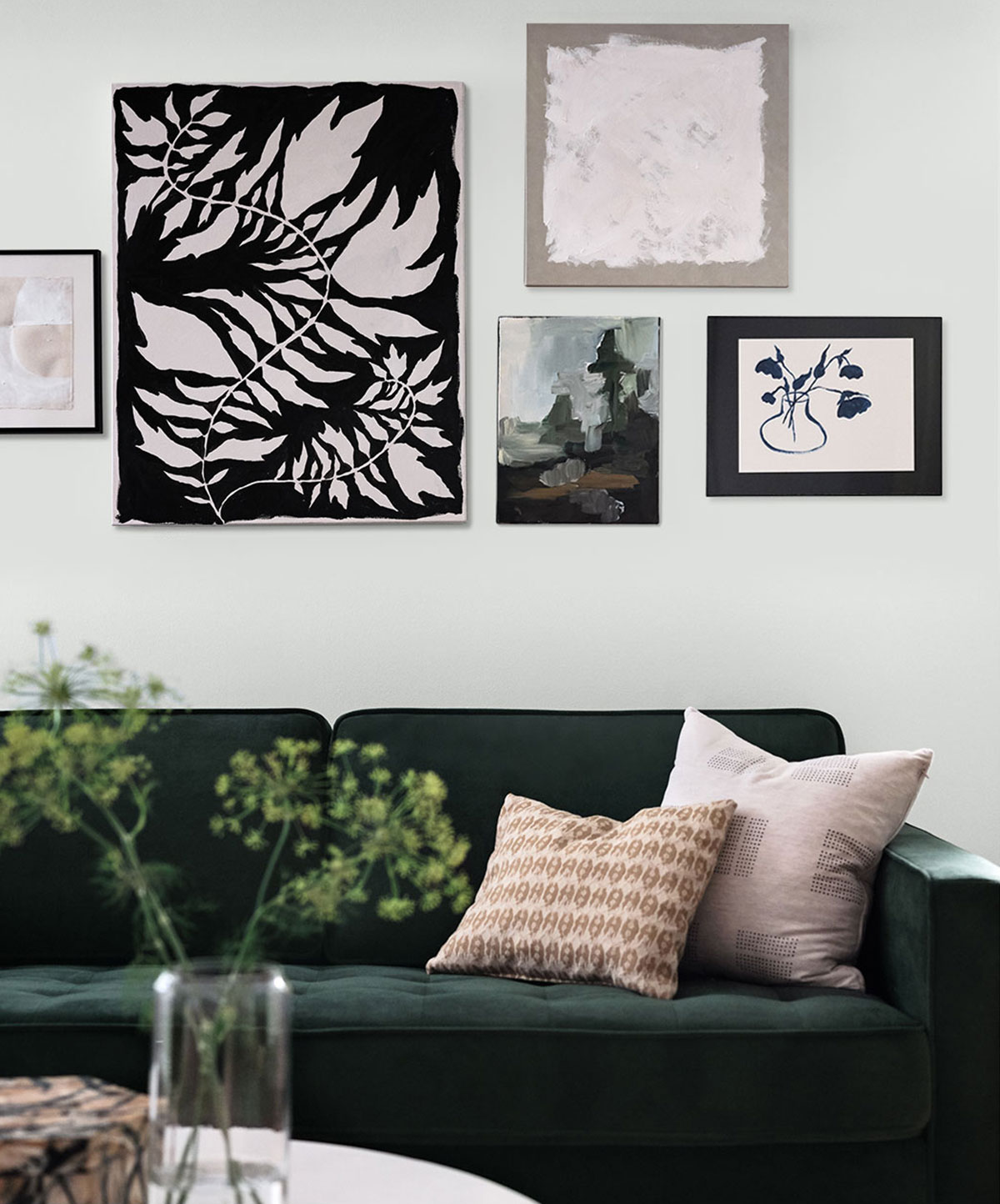 3 Gallery Wall Tips & Tricks to Remember Tinted by SherwinWilliams