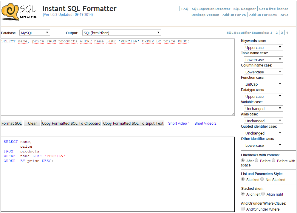 Mysql Convert Table Names To Uppercase Windows