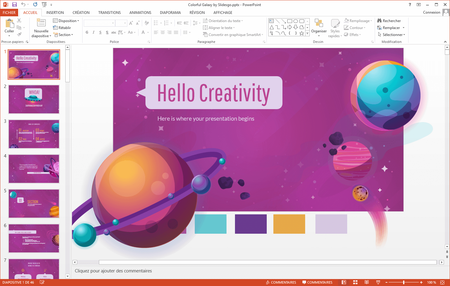 Slidesgo slidesgo Iconos gratis de logo The best powerpoint ppt