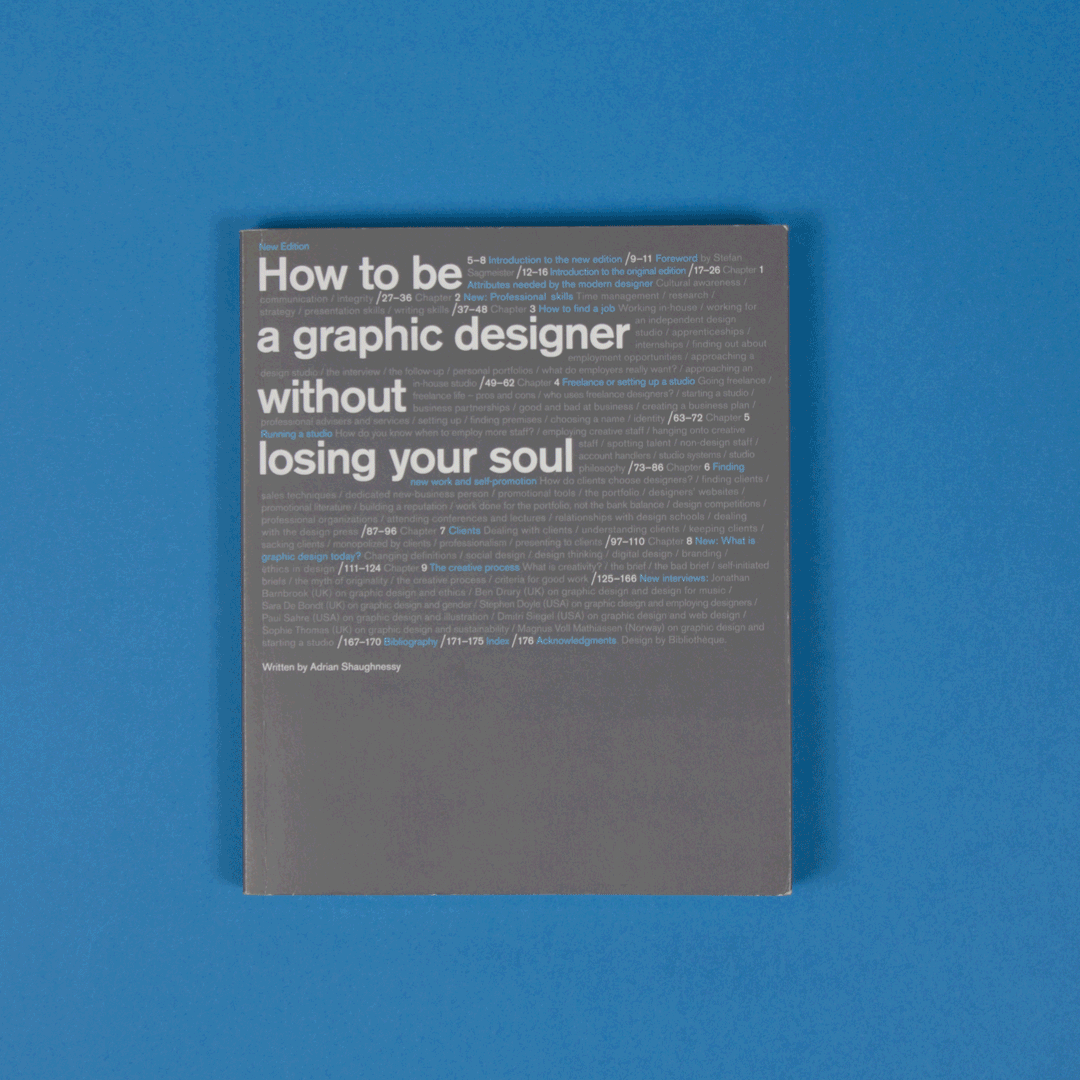 How to Be a Graphic Designer Without Losing Your Soul
