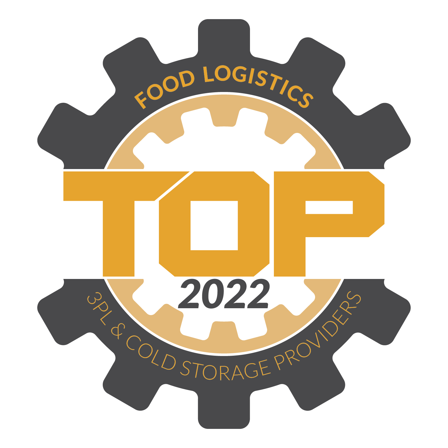 The Shippers Group Named 2022 Food Logistics Top 3PL & Cold Storage