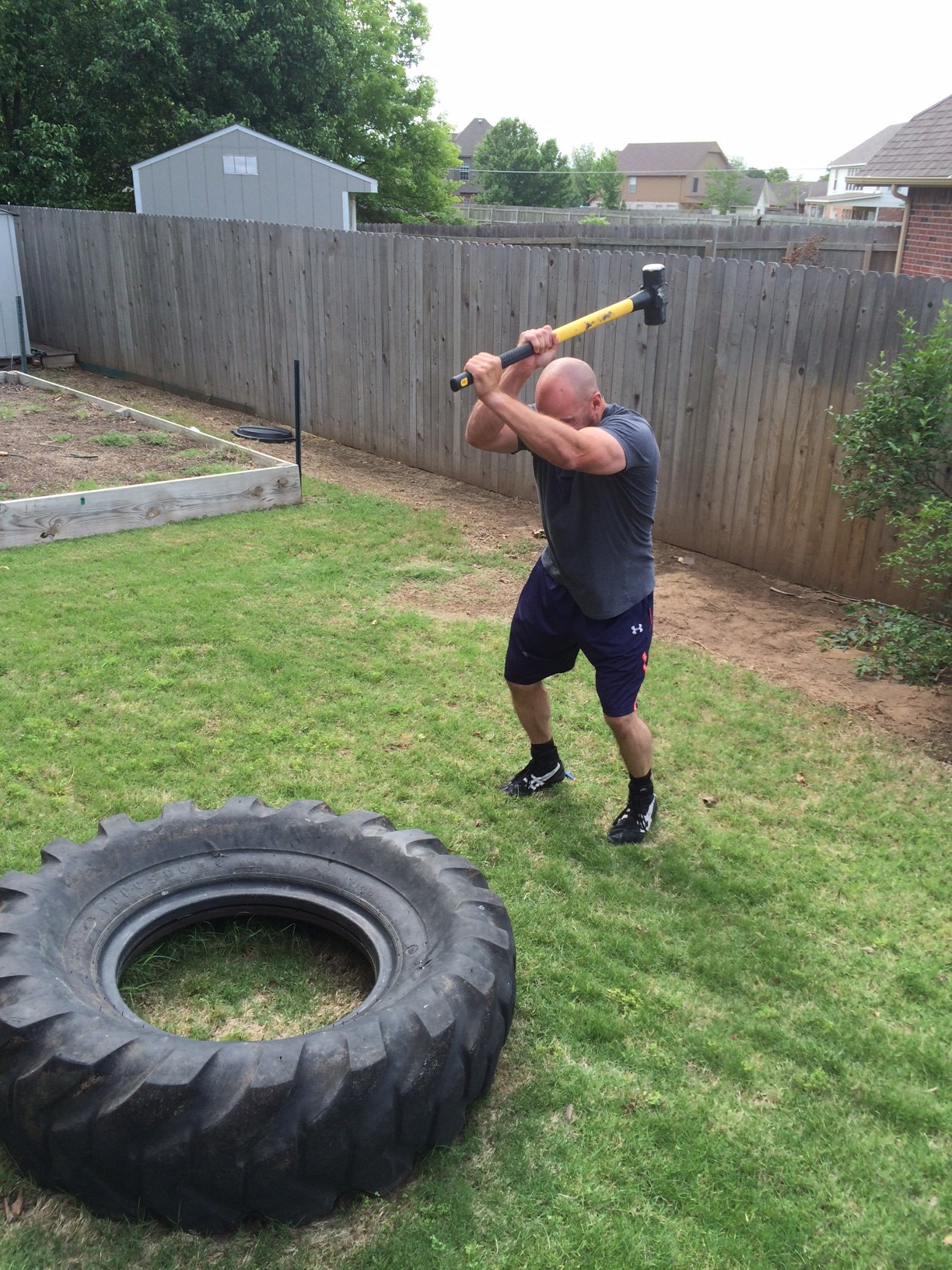 The Ultimate Functional Fighting/Shooting Cardio Circuit Firearms