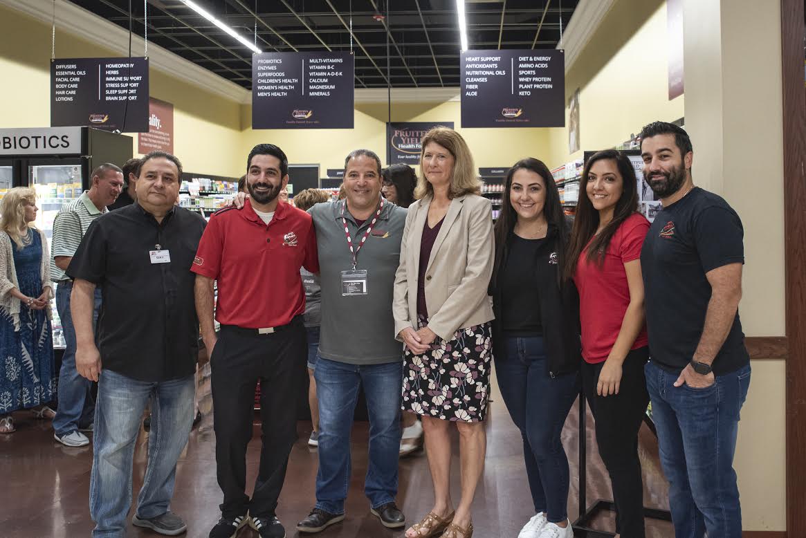 Fruitful Yield Part of the Family The Grapevine