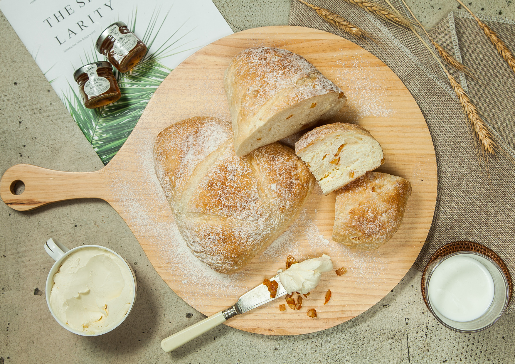 Recipe 2. FRENCH BREAD For Bread Maker (LBBM4406UL) LIVINGbasics