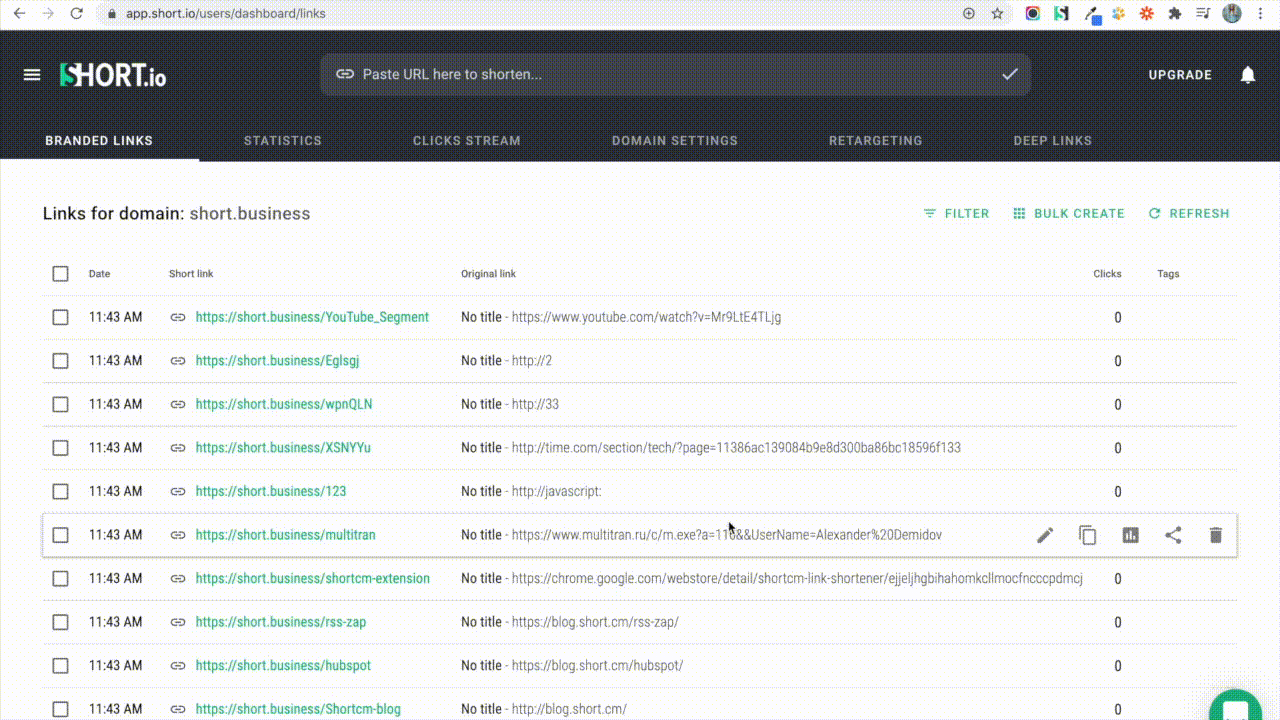 How to Shorten Links for YouTube Videos