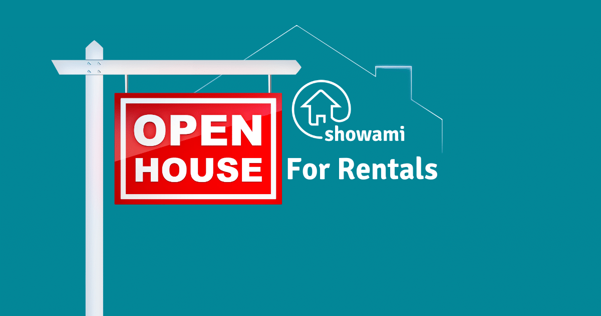 Showami's Open House Solution For Property Managers Showami