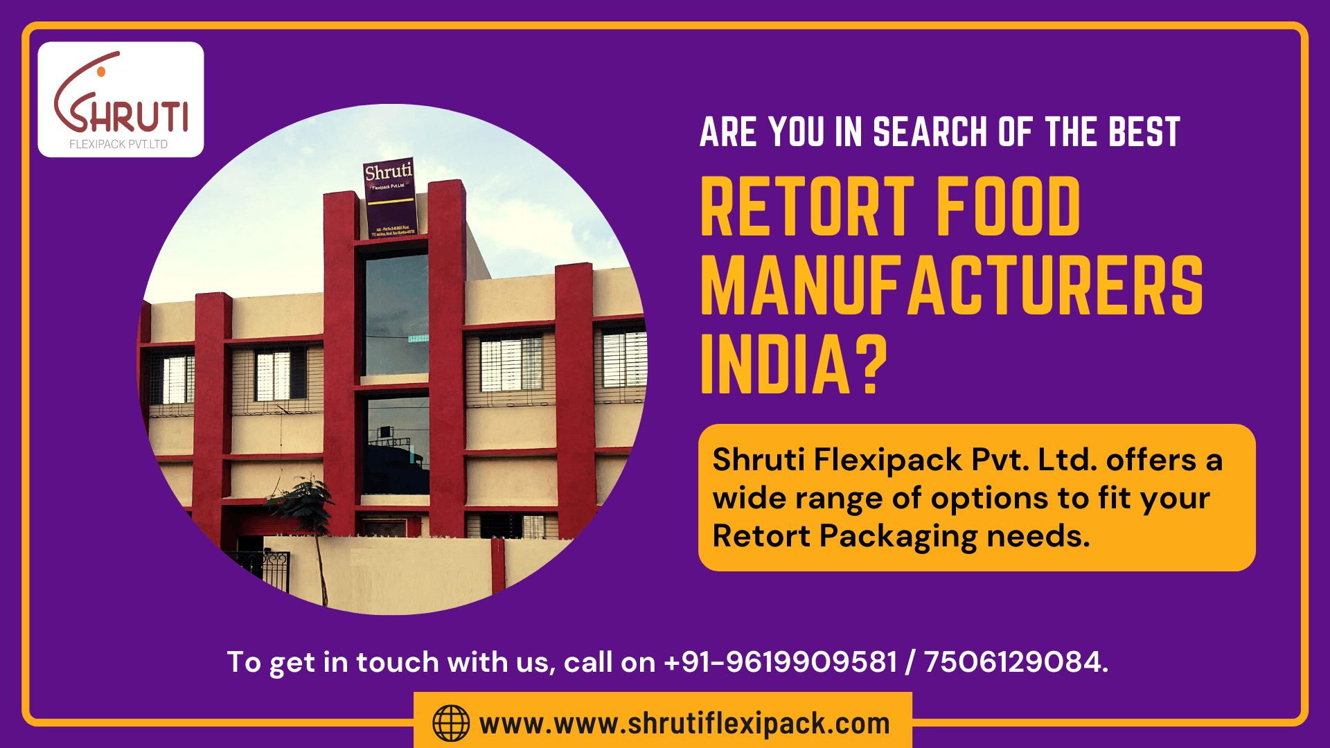 What Is A Retort? Types, Benefits, and Uses Shruti Flexipack