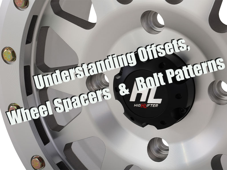 UTV Wheel Guide Sizing, Offsets & Bolt Patterns Side By Side Stuff