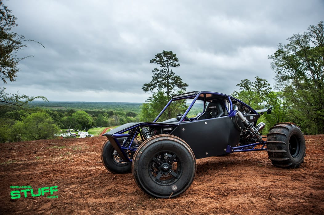 Joey Kacal’s Turbo Hayabusa Single Seat Dune Destroyer Side By Side Stuff