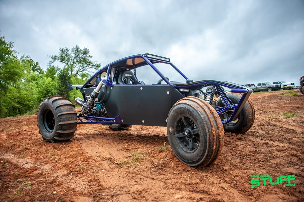 Joey Kacal’s Turbo Hayabusa Single Seat Dune Destroyer Side By Side Stuff