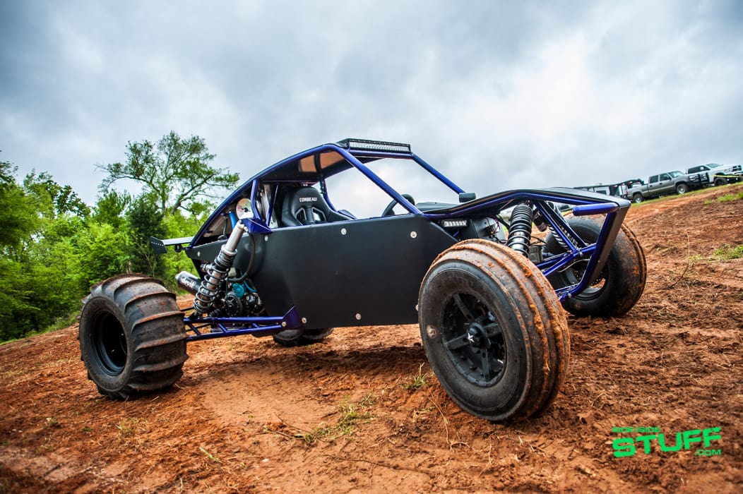 Joey Kacal's Turbo Hayabusa Single Seat Dune Destroyer Side By Side Stuff