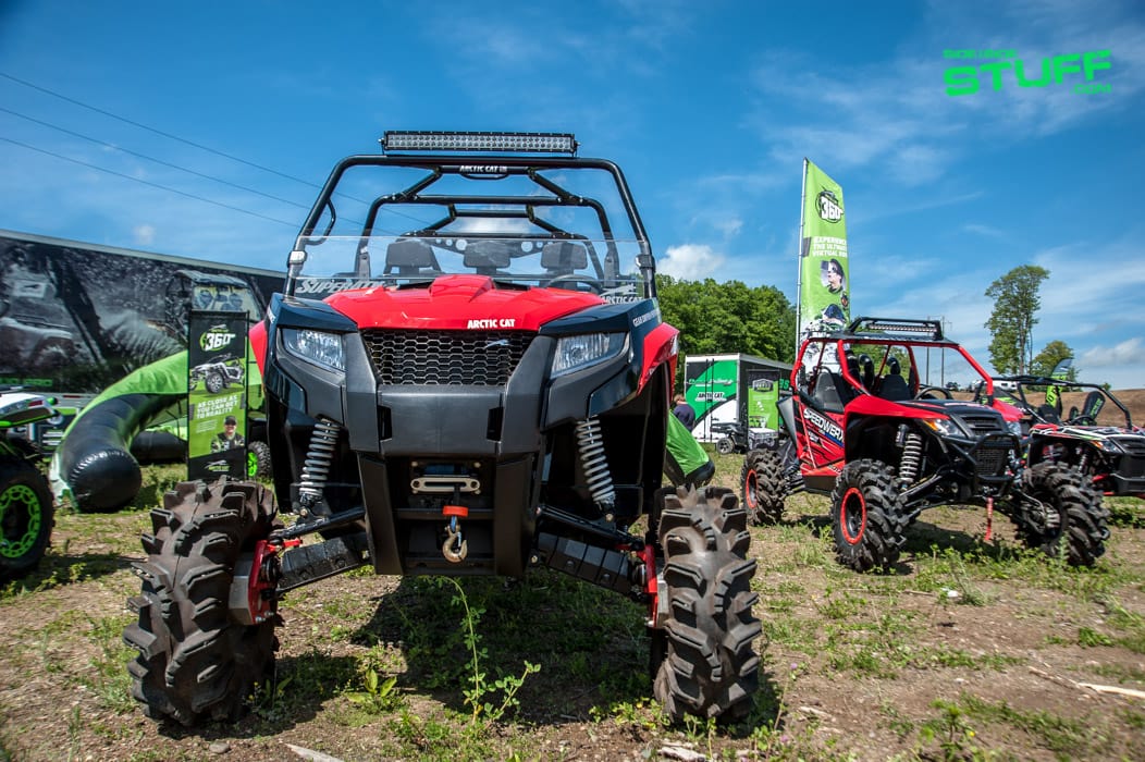 Super ATV Outfitted Arctic Cat HDX Crew XT Side By Side Stuff