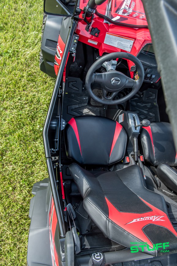 Finally, UTV Doors for CF Moto ZForce Side By Sides Side By Side Stuff