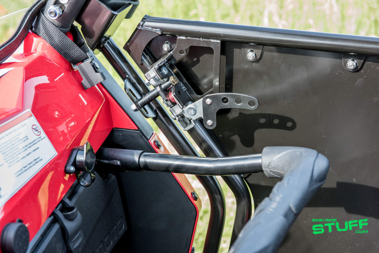 Finally, UTV Doors for CF Moto ZForce Side By Sides Side By Side Stuff