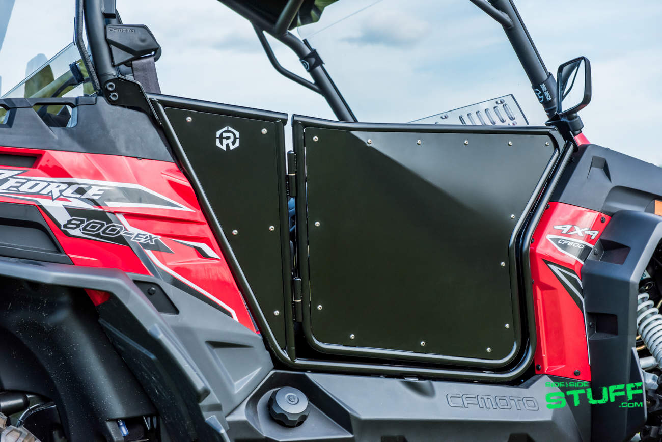 Finally, UTV Doors for CF Moto ZForce Side By Sides Side By Side Stuff