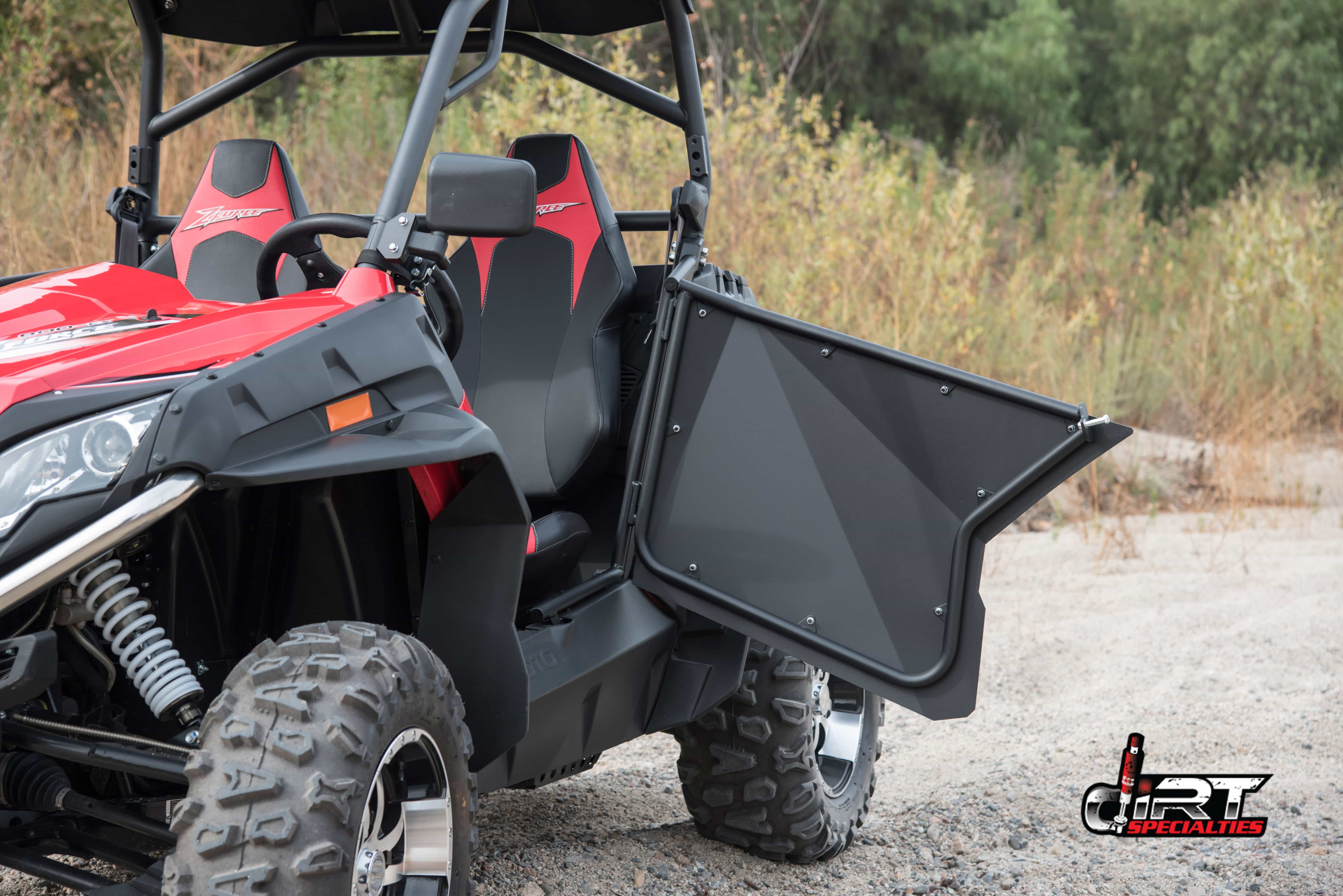 UTV Doors for CF Moto Side By Sides Side By Side Stuff