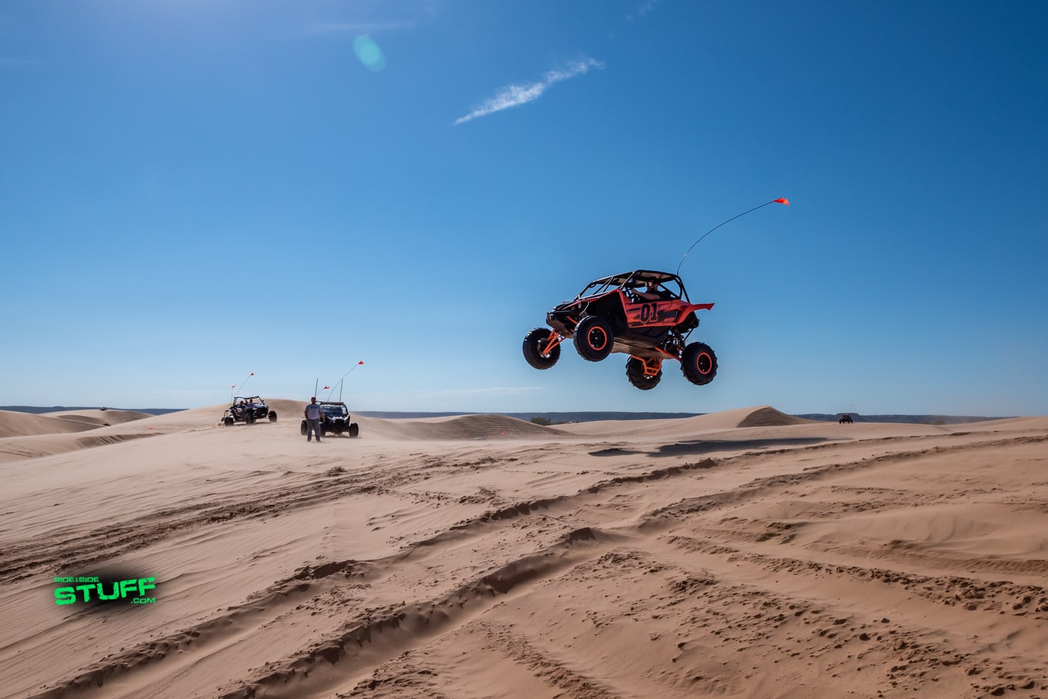 UTV Takeover Oklahoma Taking Over Little Sahara State Park Side By Side Stuff