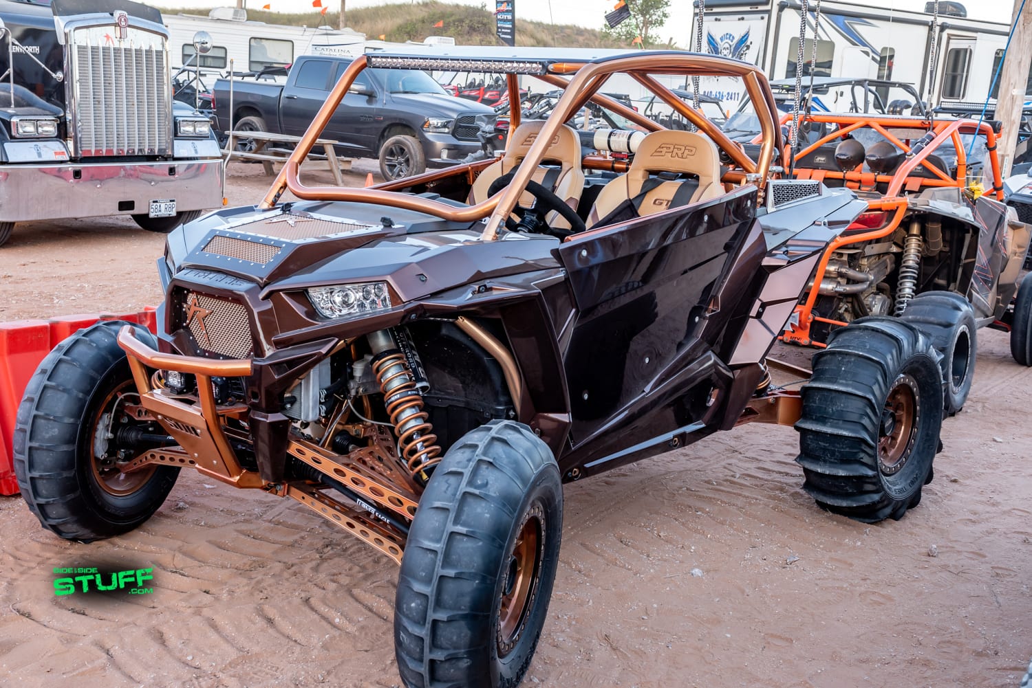 UTV Takeover Oklahoma Taking Over Little Sahara State Park Side By