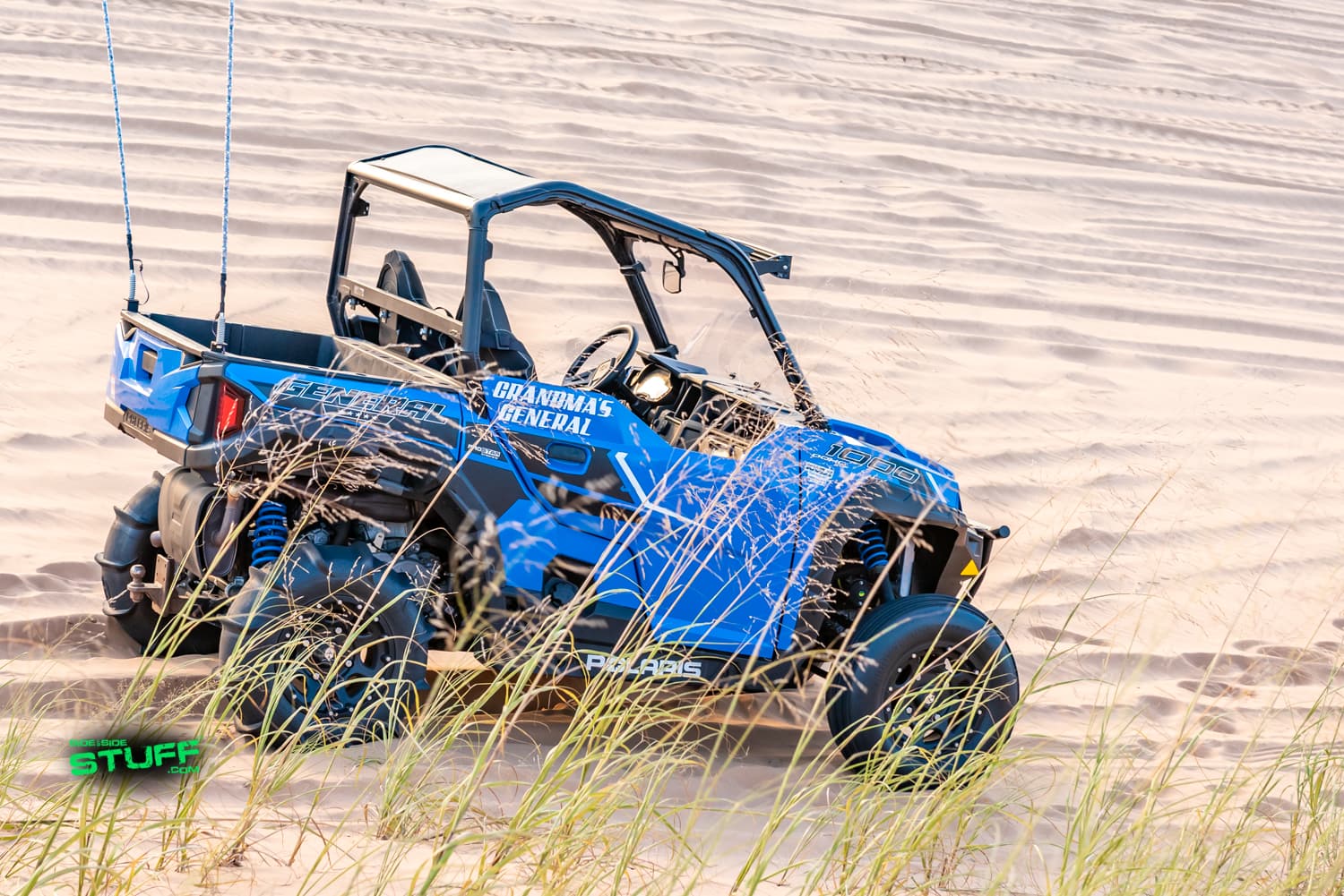 UTV Takeover Oklahoma Taking Over Little Sahara State Park Side By