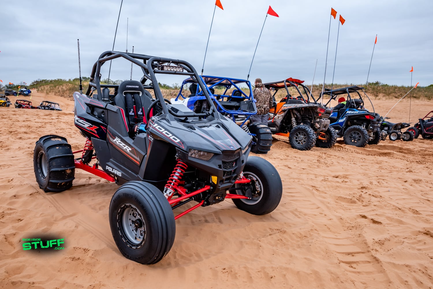 UTV Takeover Oklahoma Taking Over Little Sahara State Park Side By