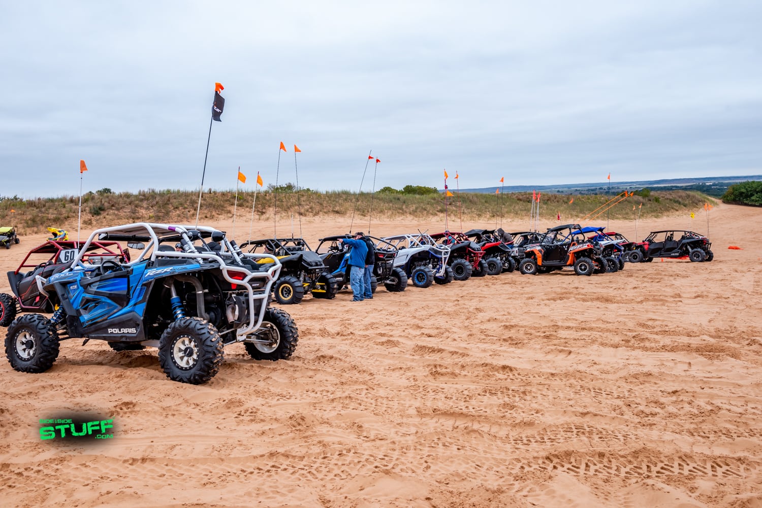 UTV Takeover Oklahoma Taking Over Little Sahara State Park Side By