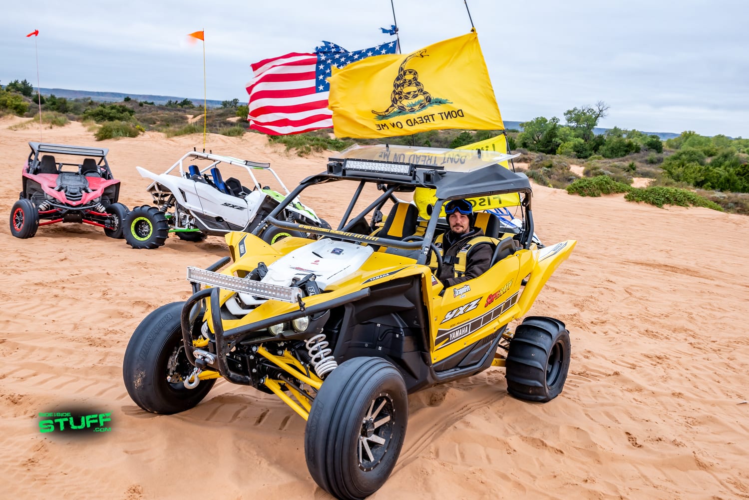 UTV Takeover Oklahoma Taking Over Little Sahara State Park Side By