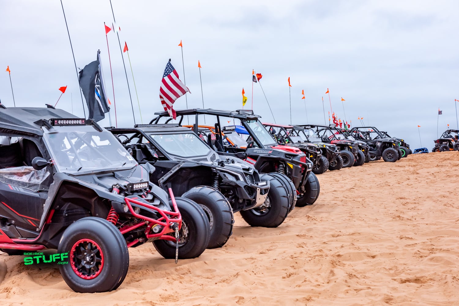 UTV Takeover Oklahoma Taking Over Little Sahara State Park Side By