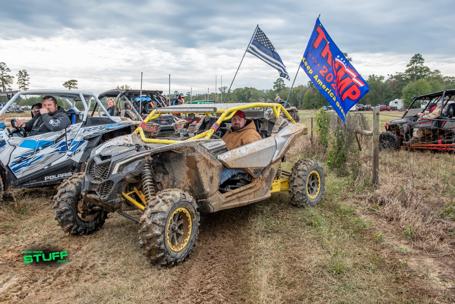 Mudaholic Convention 2018 at River Run ATV Park Side By Side Stuff