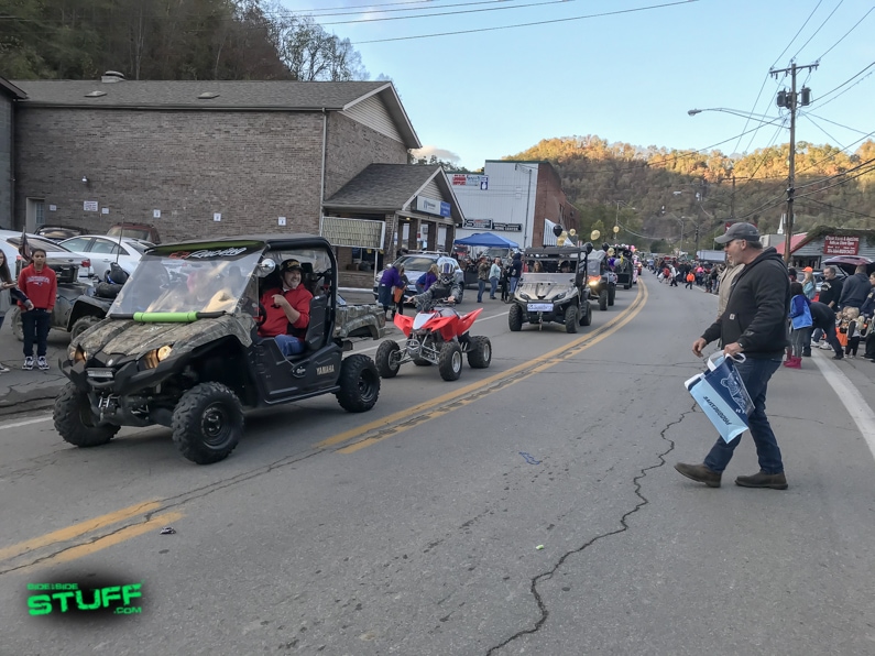 National TrailFest 2019 at the HatfieldMcCoy Trails Gilbert, WV, the