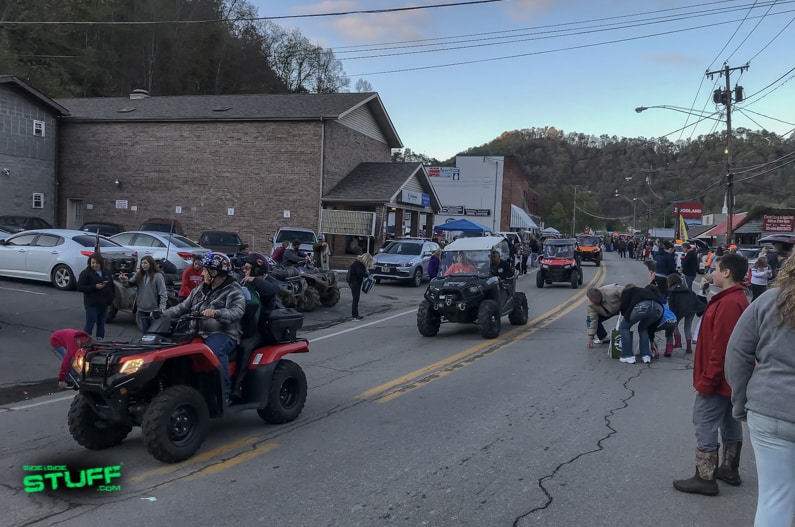 National TrailFest 2019 at the HatfieldMcCoy Trails Gilbert, WV, the