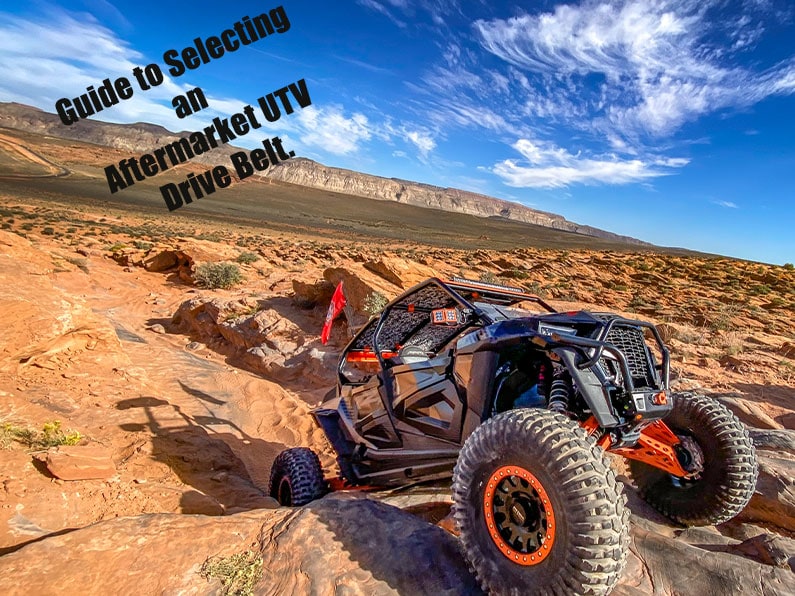 Guide to The Best Aftermarket UTV Drive Belts Side By Side Stuff
