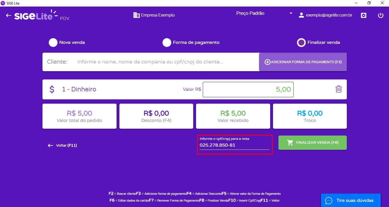 Novidades de Agosto do SIGE Lite Blog SIGE Cloud