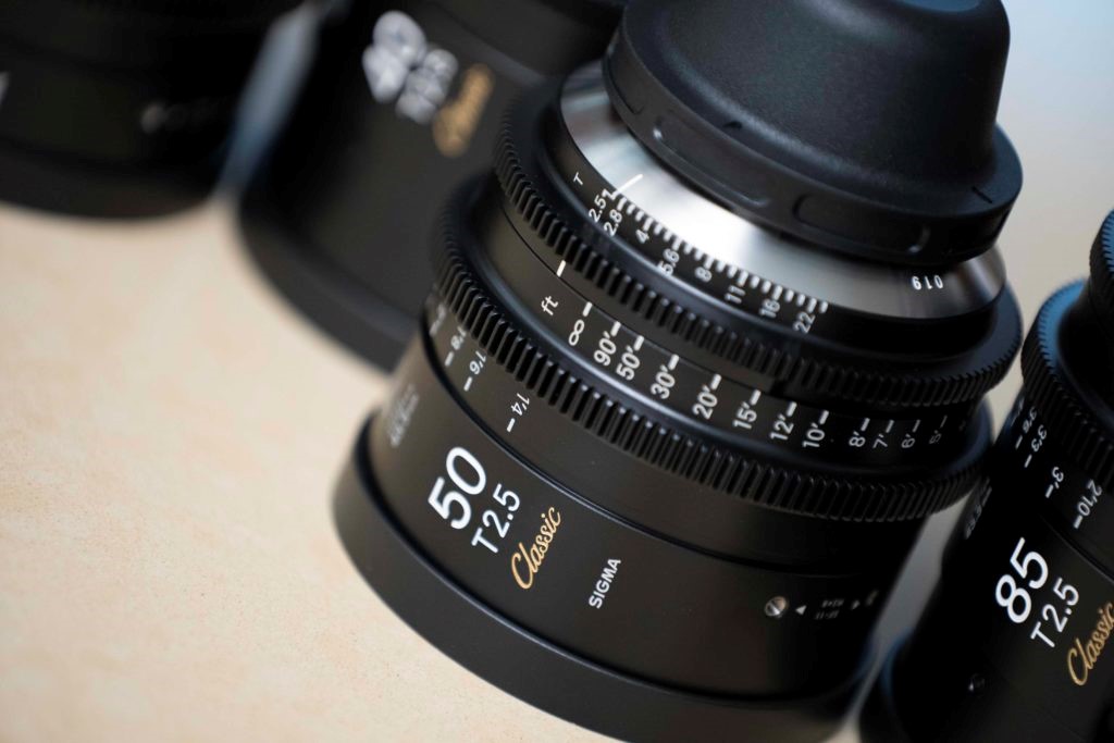 Lens Comparison SIGMA Classic Cine Primes vs SIGMA Cine Primes SIGMA