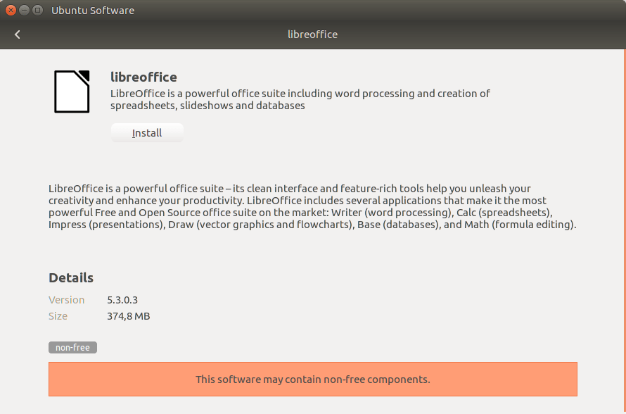 Libreoffice will not open