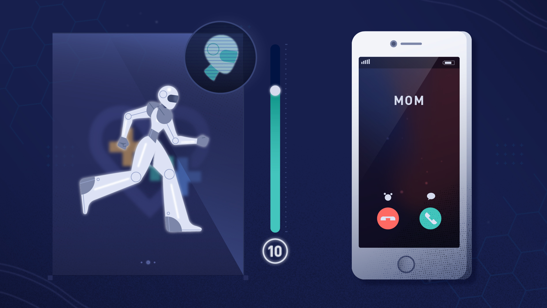 簡訊設計｜官方部落格 DeFit App短版