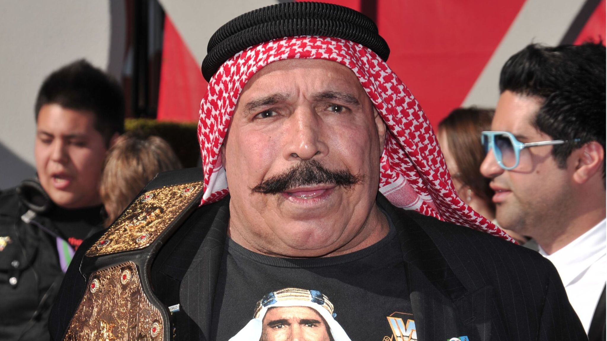 Seaton In Memoriam, The Iron Sheik Simple Justice