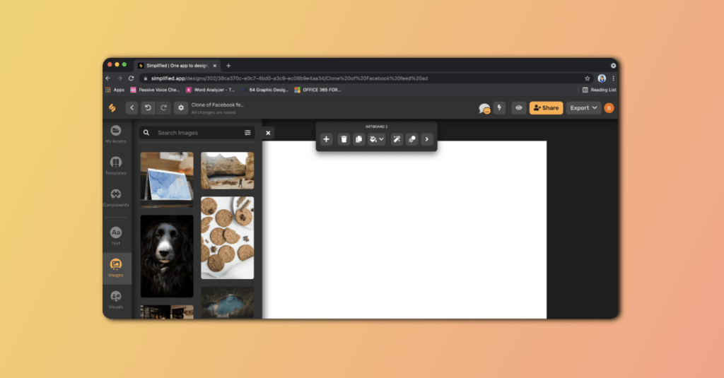 How To Crop and Clip Images and Shapes on Simplified.