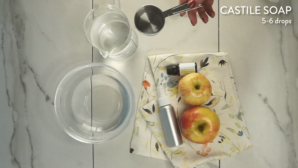 Fruit and Vegetable Wash Spray Recipe Simply Earth Blog