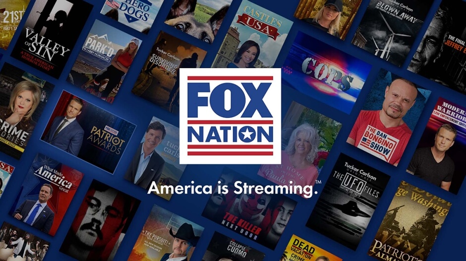 Hear FOX Nation series & original programming on a limitedrun channel
